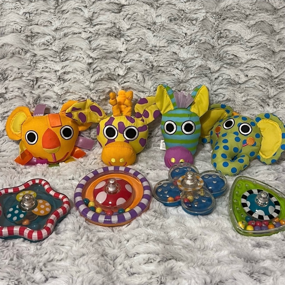 Vintage Bundle of Sassy Sensory Toys